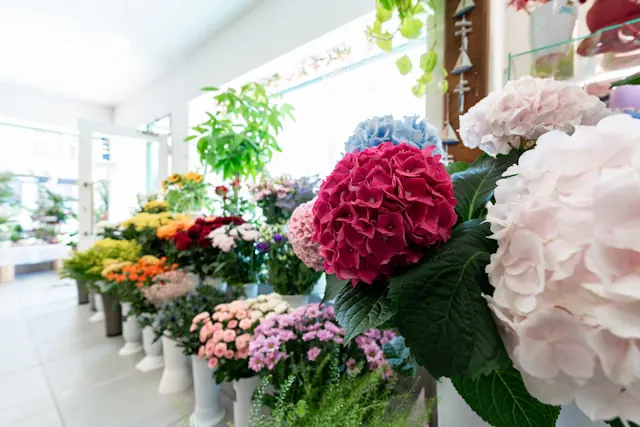 Wedding bouquets, boutonnieres, and centerpieces laid out together to illustrate complete 2026 floral costs.