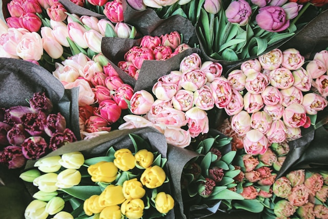 How to Choose Wedding Flower Colors That Actually Work Together