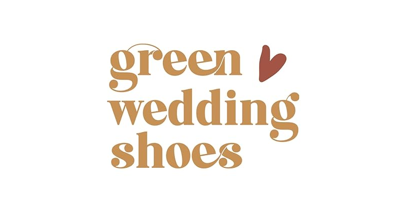 Green Wedding Shoes logo