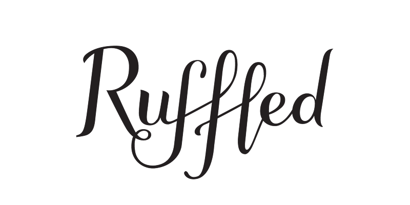 Ruffled logo