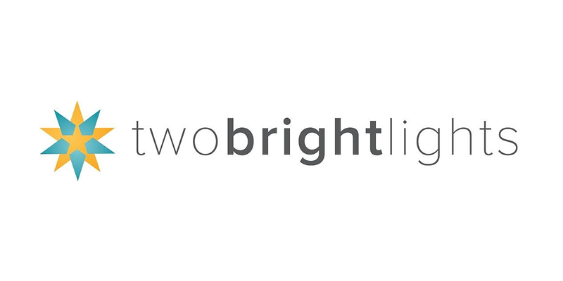 Two Bright Lights logo