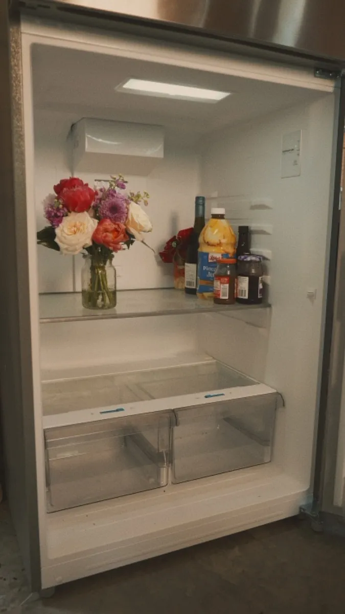 Step 03: Store in the fridge