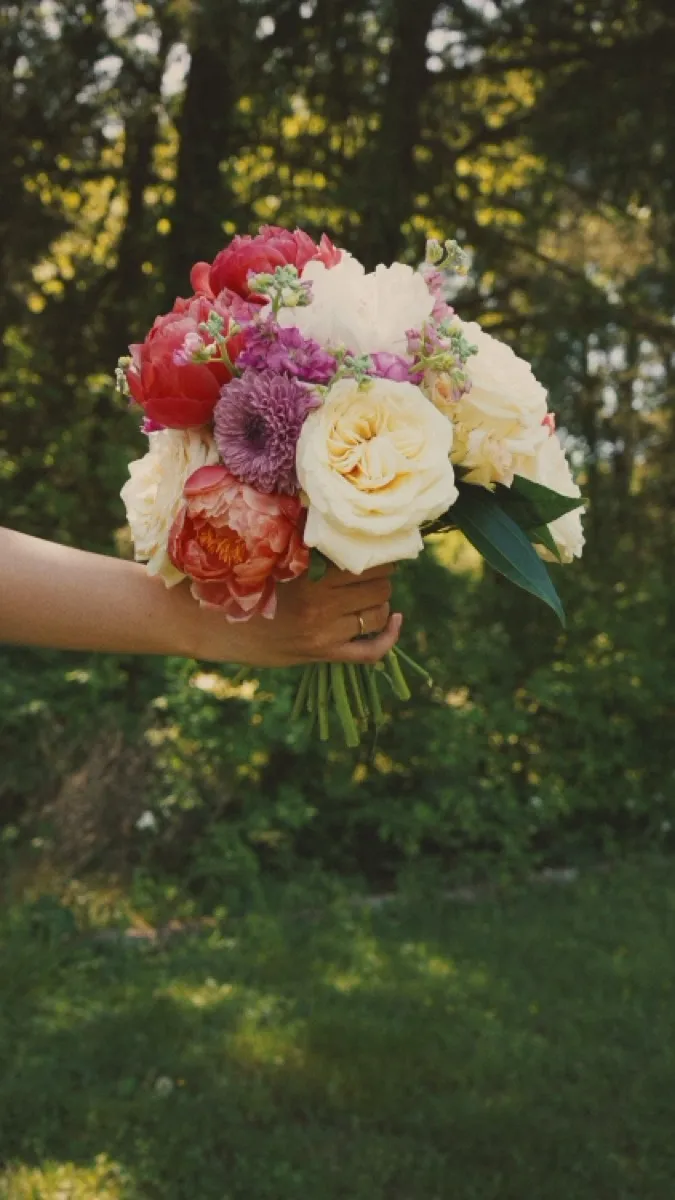 Step 04: Wedding day prep