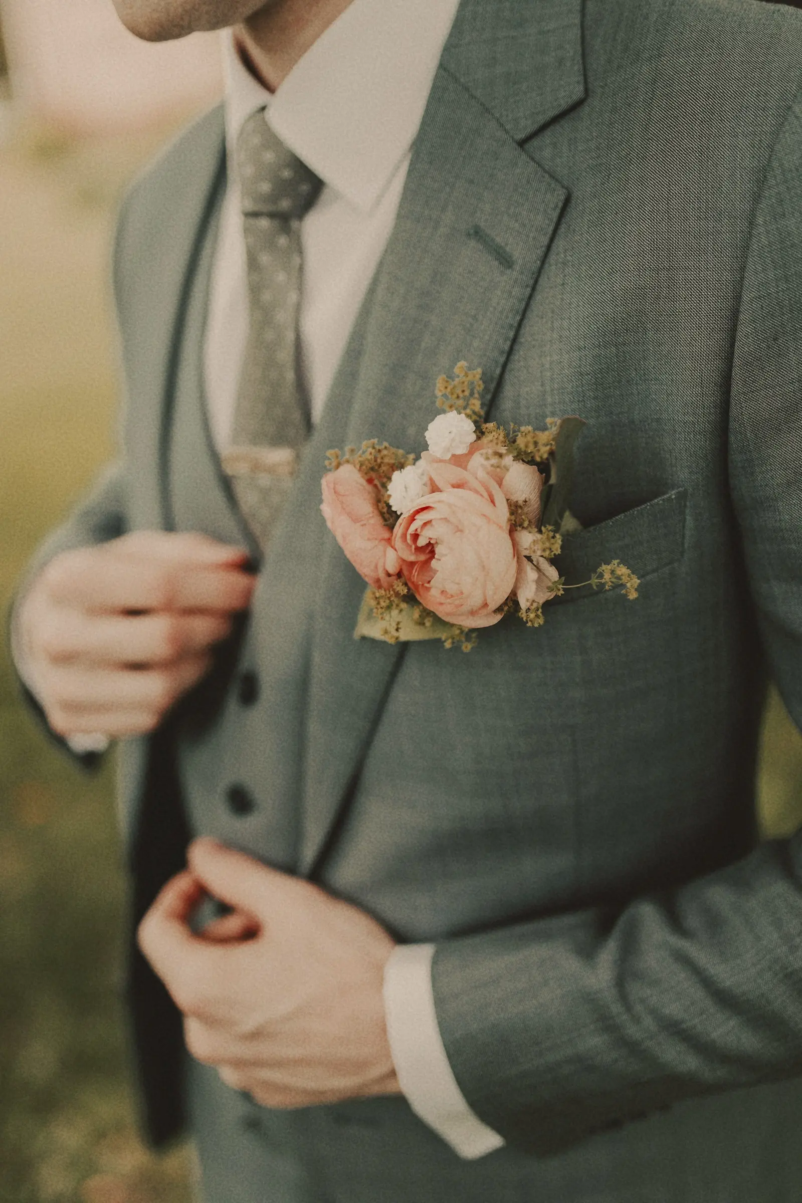 Boutonniere — Wedding Box Florals