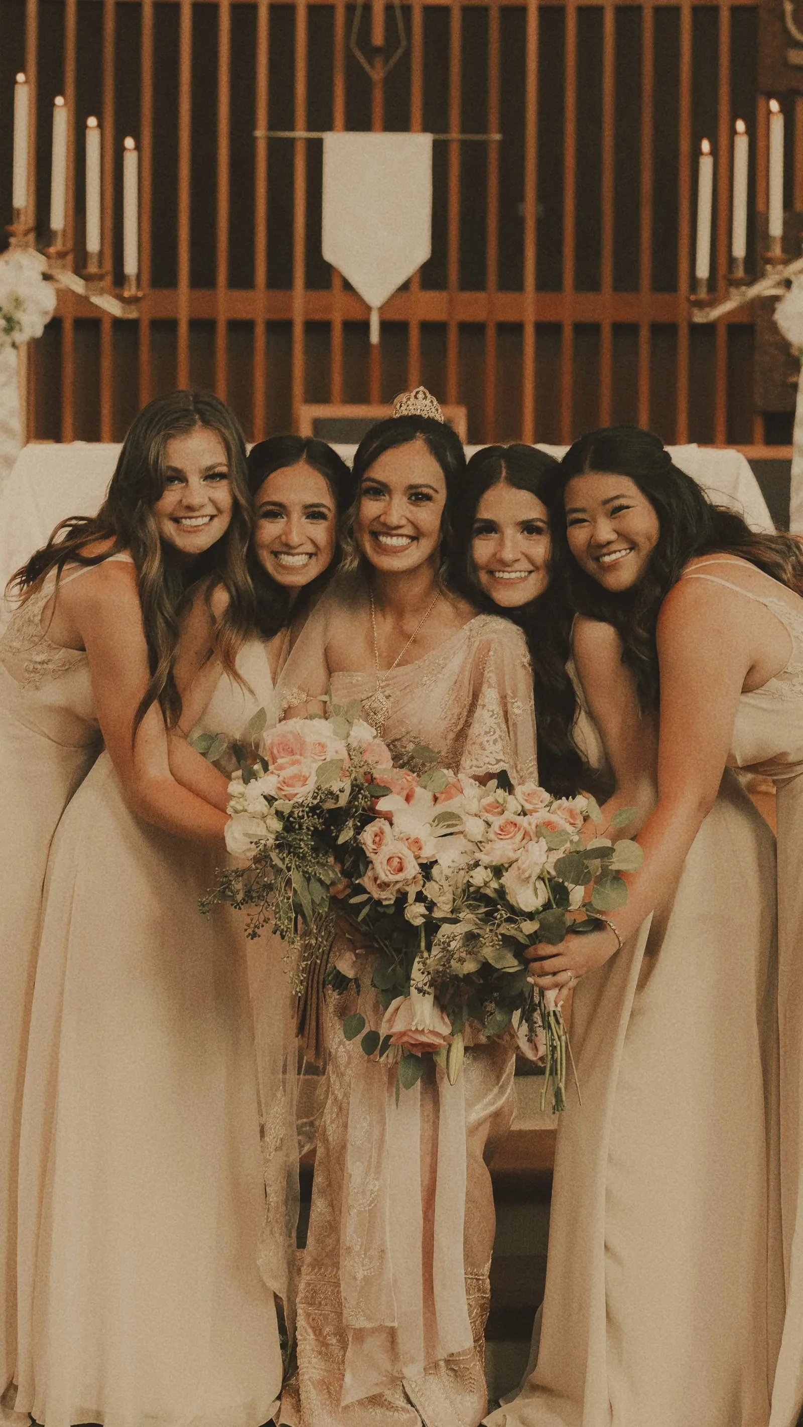 Bridesmaids' Bouquet — Wedding Box Florals