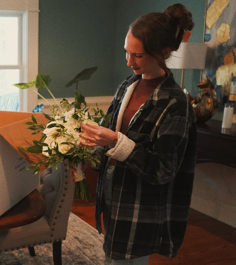 Receive your box — Wedding Box Florals